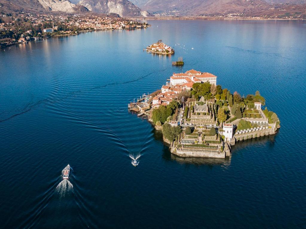 Breathtaking Lake View In The Heart Of 스트레사 외부 사진